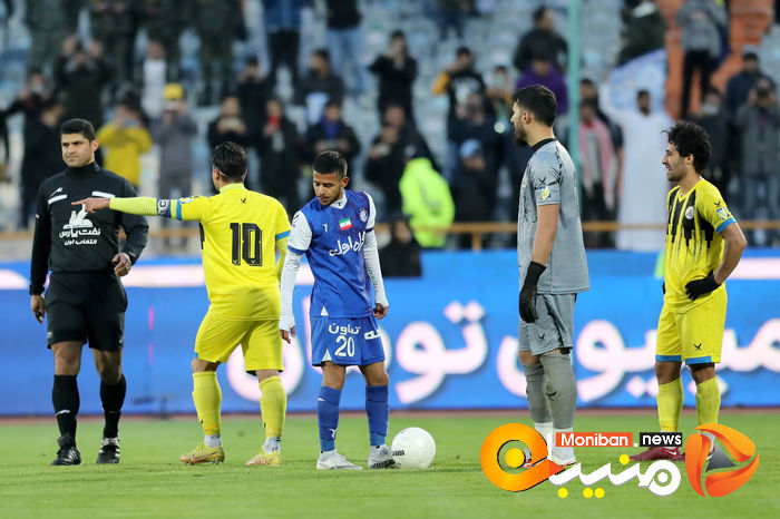 گزارش تصویری| بازی استقلال و نفت مسجد سلیمان