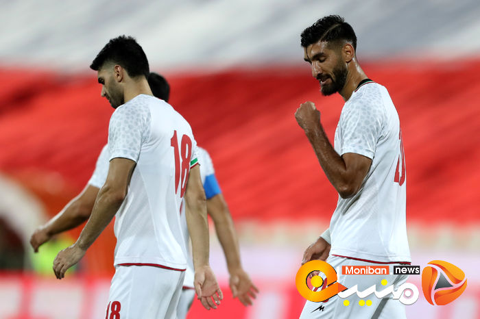 گزارش تصویری| بازی ایران و آنگولا