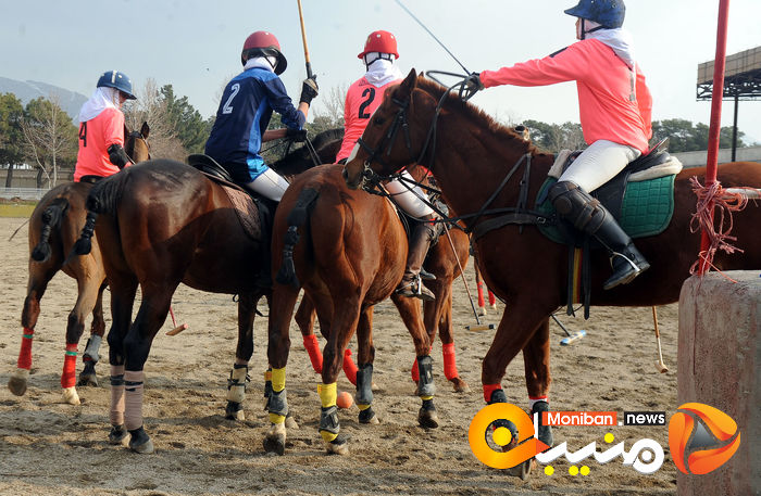 گزارش تصویری| رقابت داخلی چوگان بانوان جام مادر