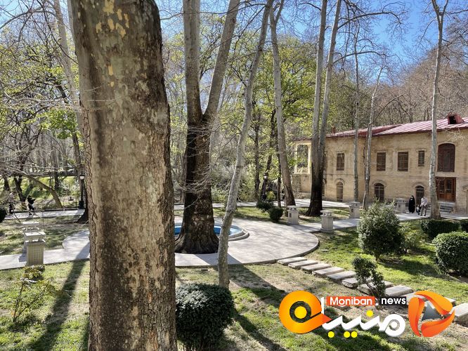 مجموعه سعد آباد در ایام نوروز