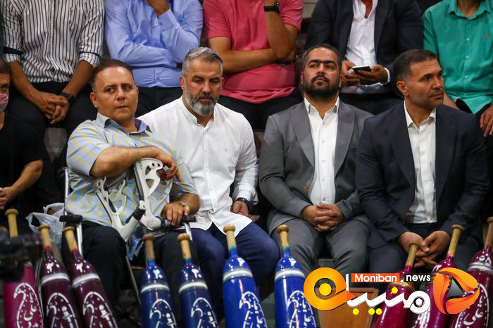 آئین تجلیل از قهرمانان امام رضائی