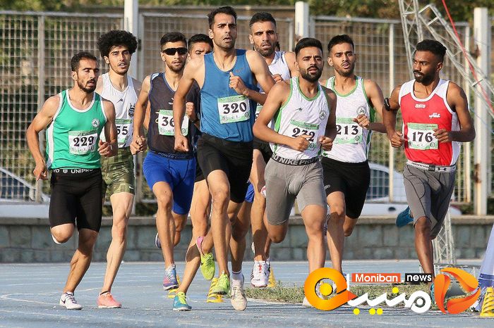 مسابقات دو و میدانی قهرمانی کشور