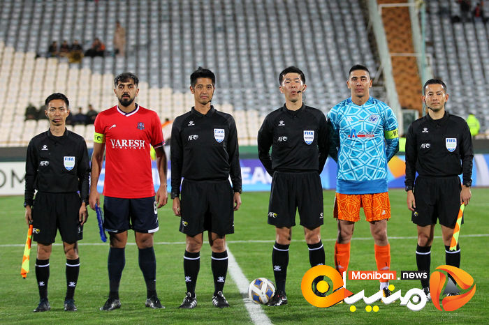 گزارش تصویری| بازی نساجی و نوبهار ازبکستان