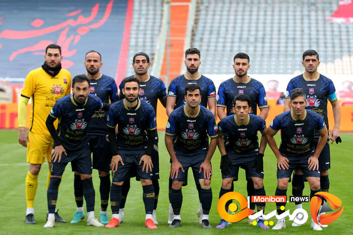 گزارش تصویری| بازی پرسپولیس و نساجی