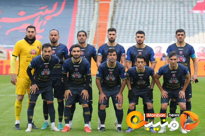 گزارش تصویری| بازی پرسپولیس و نساجی