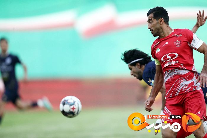 گزارش تصویری| بازی پرسپولیس و چادرملو