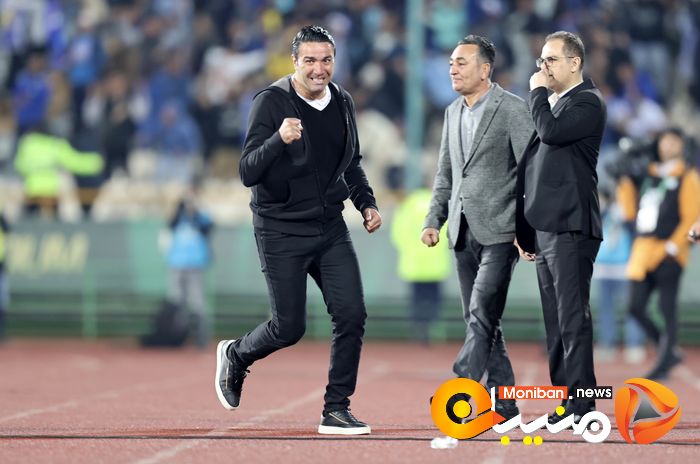 گزارش تصویری| بازی استقلال و ذوب آهن