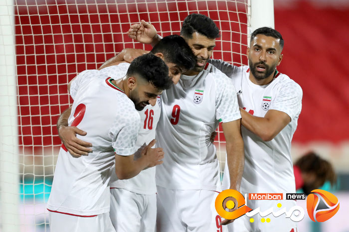 گزارش تصویری| بازی ایران و آنگولا