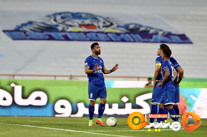 در حاشیه دیدار حذفی استقلال مقابل ذوب آهن