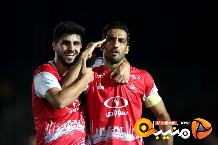 گزارش تصویری| بازی پرسپولیس و آلومینیوم اراک