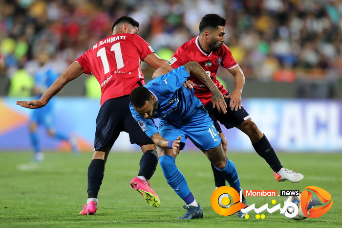 گزارش تصویری| بازیس نساجی قائمشهر و الهلال عربستان