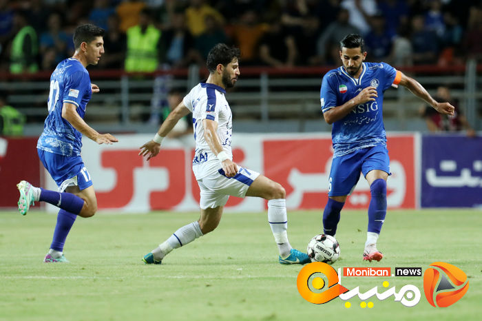 گزارش تصویری| بازی استقلال خوزستان و استقلال