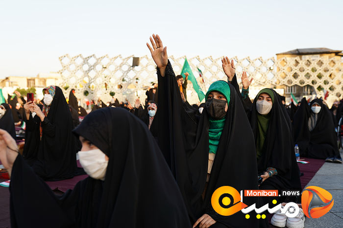 تجمع رای اولی ها در تهران