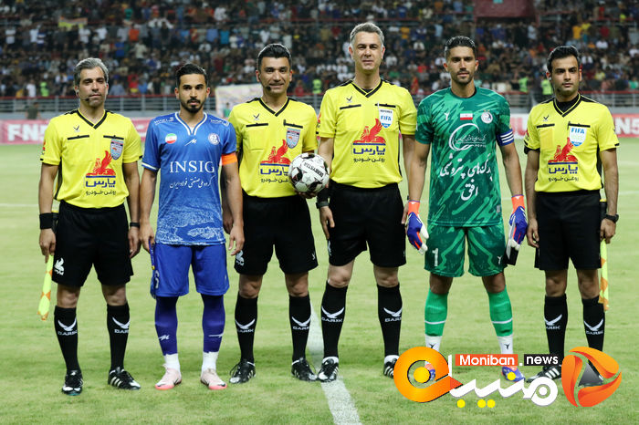 گزارش تصویری| بازی استقلال خوزستان و استقلال