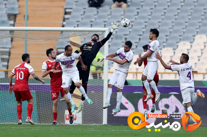 گزارش تصویری| بازی پرسپولیس و هوادار