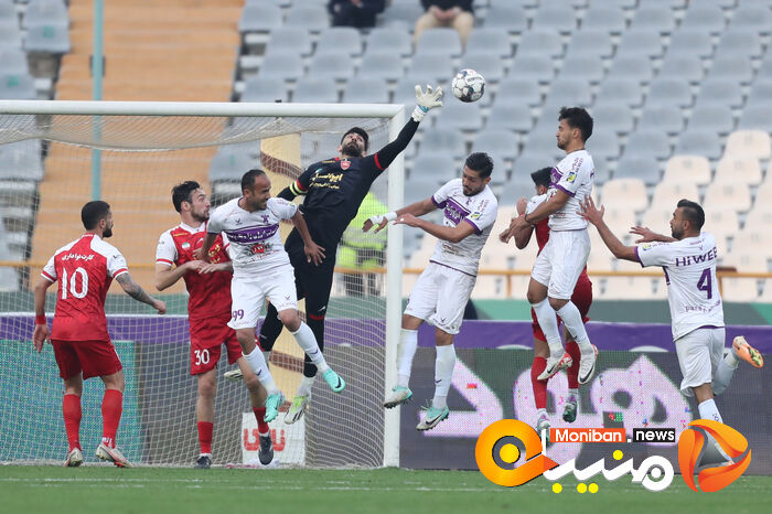 گزارش تصویری| بازی پرسپولیس و هوادار