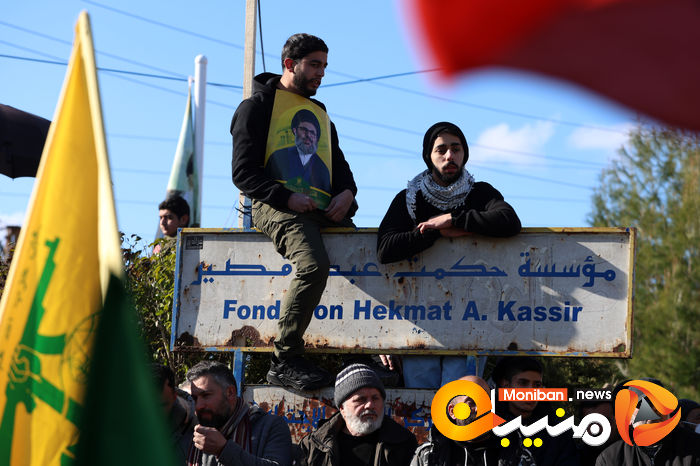 گزارش تصویری| خاکسپاری شهید سیدهاشم صفی الدین