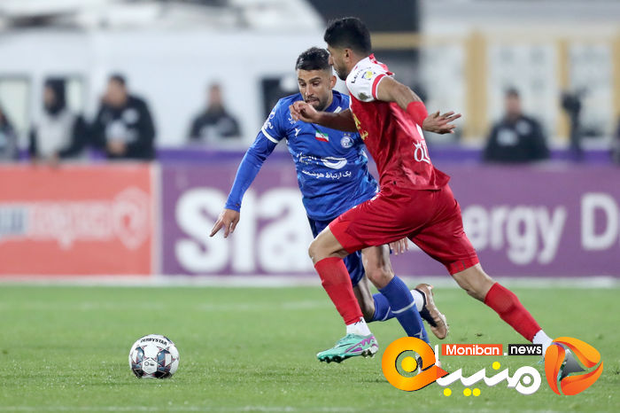 گزارش تصویری| بازی استقلال و پرسپولیس