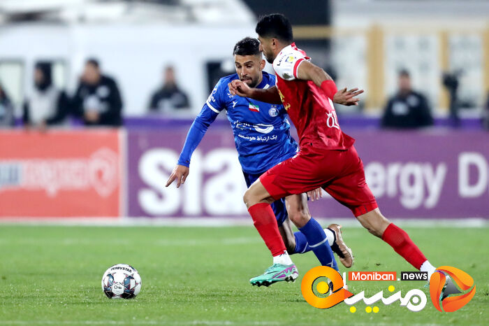 گزارش تصویری| بازی استقلال و پرسپولیس
