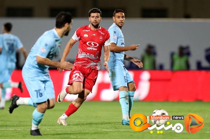گزارش تصویری| بازی گل گهر و پرسپولیس