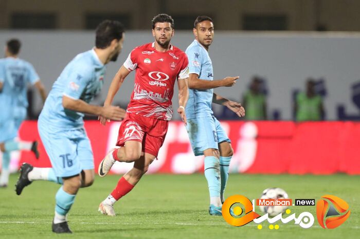 گزارش تصویری| بازی گل گهر و پرسپولیس