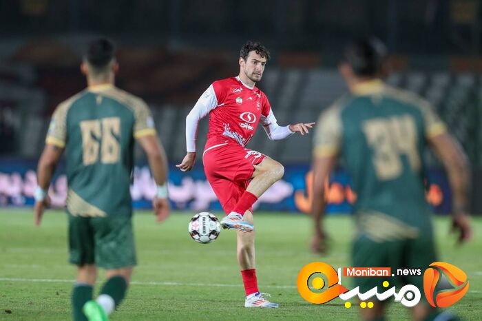 گزارش تصویری| بازی پرسپولیس و گل گهر