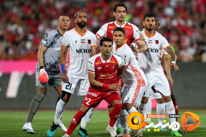 گزارش تصویری| جشن قهرمانی پرسپولیس در لیگ برتر