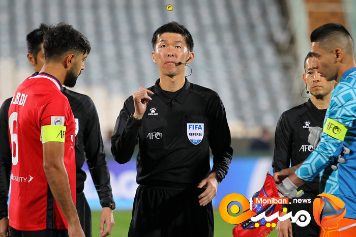 گزارش تصویری| بازی نساجی و نوبهار ازبکستان