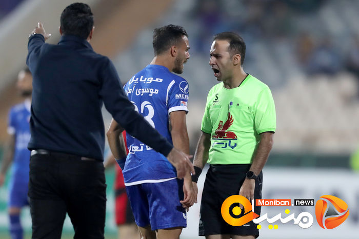 گزارش تصویری| بازی استقلال و تراکتور