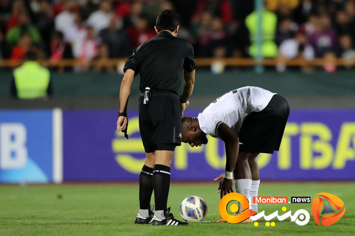 گزارش تصویری| بازی پرسپولیس و استقلال تاجیکستان