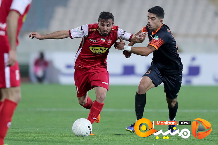 گزارش تصویری| پرسپولیس- مس