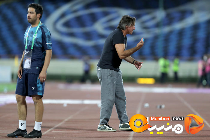 گزارش تصویری| بازی استقلال و پیکان