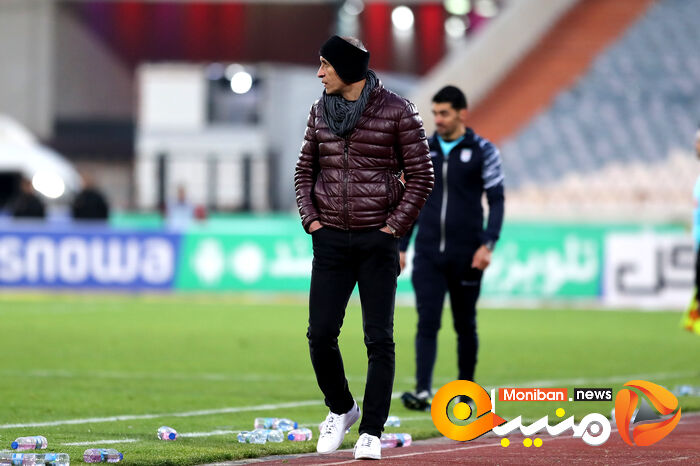 گزارش تصویری| بازی پرسپولیس - ون پارس