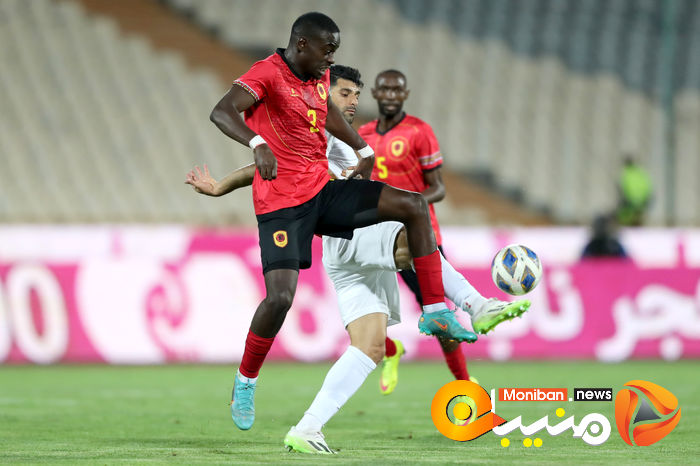 گزارش تصویری| بازی ایران و آنگولا