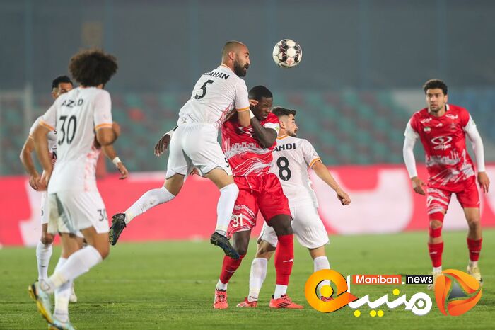 گزارش تصویری|  بازی پرسپولیس و مس سونگون