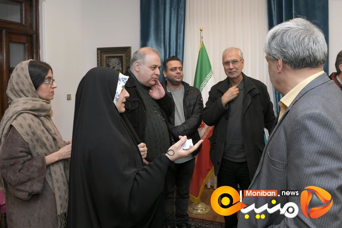 گزارش تصویری| دیدار جنعی از روزنامه نگاران با حسن روحانی