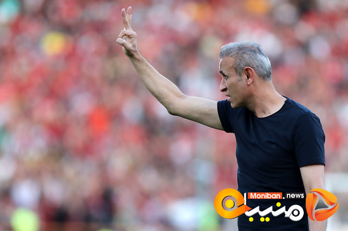 گزارش تصویری| برد شاهانه پرسپولیس مقابل گل گهر