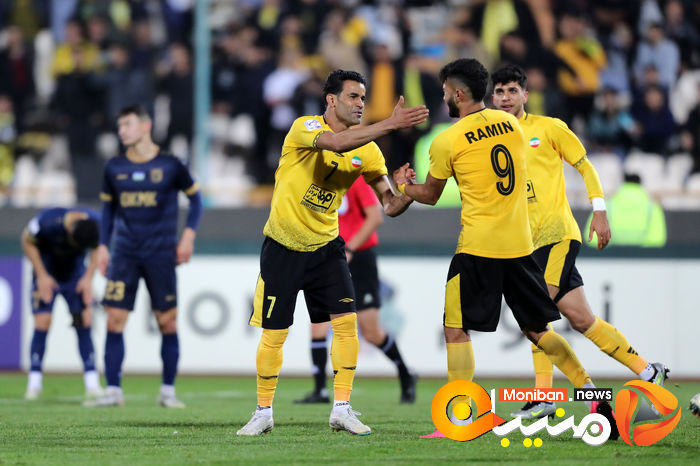 گزارش تصویری| بازی سپاهان و آلمالیق