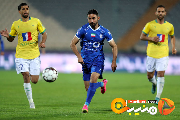 گزارش تصویری| بازی استقلال و صنعت نفت آبادان