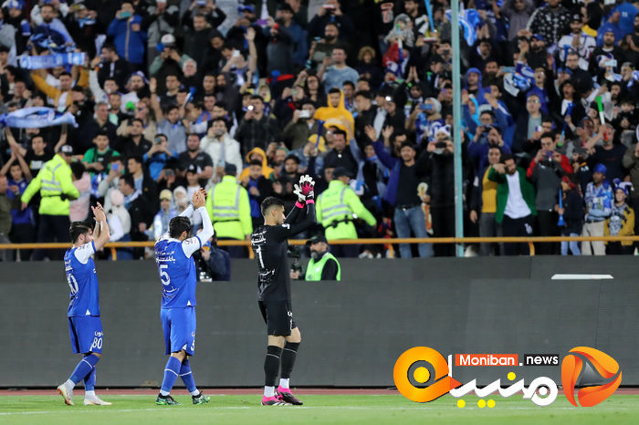 گزارش تصویری| بازی استقلال و ذوب آهن اصفهان