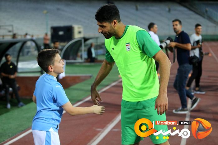 گزارش تصویری| تمرین تیم ملی فوتبال برای بازی با ازبکستان