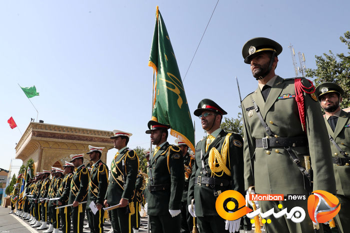 مراسم مشترک دانش‌آموختگی دانشجویان دانشگاههای نیروهای مسلح