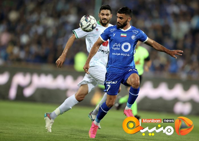 گزارش تصویری| بازی استقلال و ذوب آهن