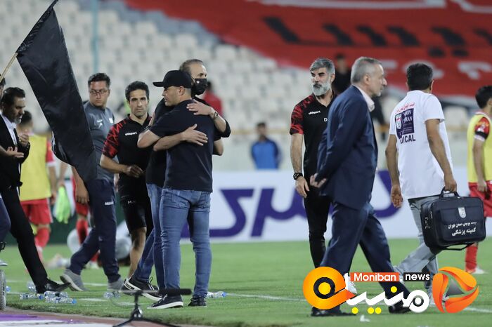 بازی پرسپولیس و شهرخودرو