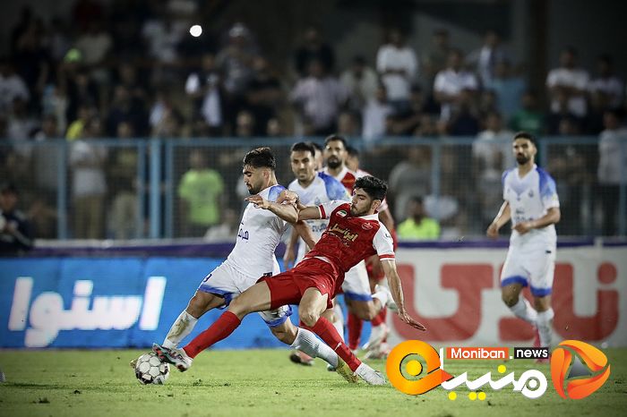 گزارش تصویری| بازی ملوان انزلی و پرسپولیس