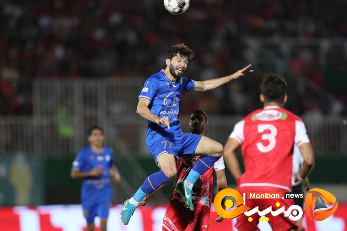 گزارش تصویری| بازی استقلال و پرسپولیس
