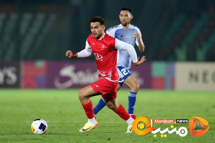 گزارش تصویری| بازی پرسپولیس و پاختاکور