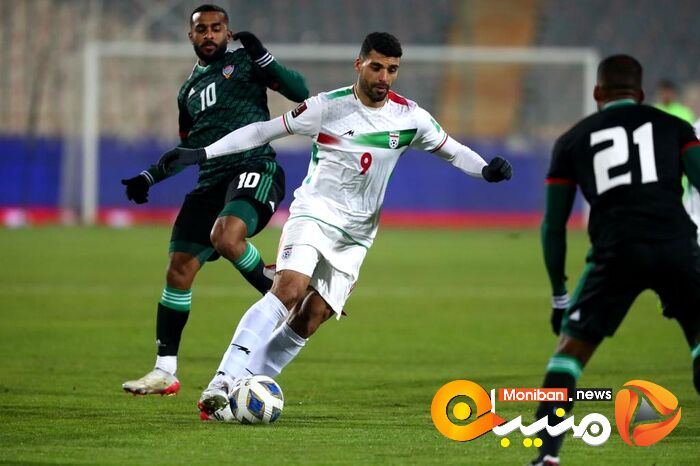بازی تیم ملی ایران مقابل امارات