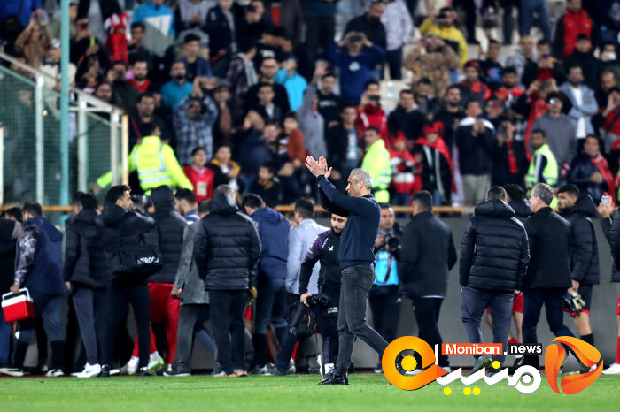 گزارش تصویری| بازی پرسپولیس و هوادار