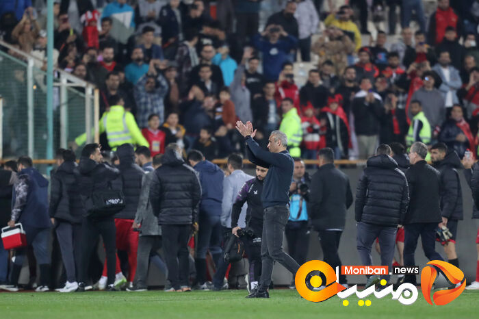 گزارش تصویری| بازی پرسپولیس و هوادار